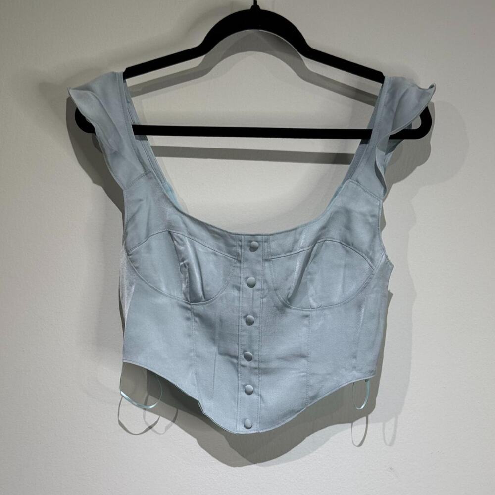 Light Blue Top - Picture 3 of 5
